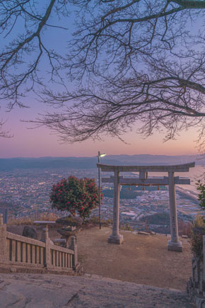 天空の鳥居
