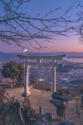 天空の鳥居