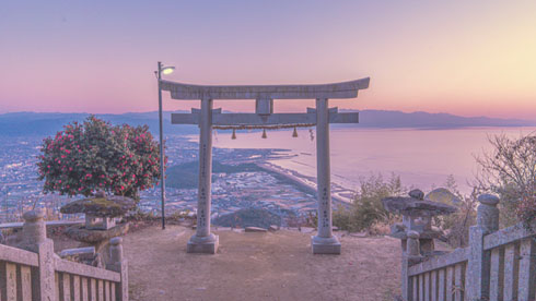 天空の鳥居