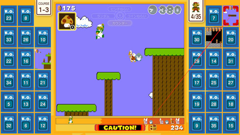 ルイージ マリオ35