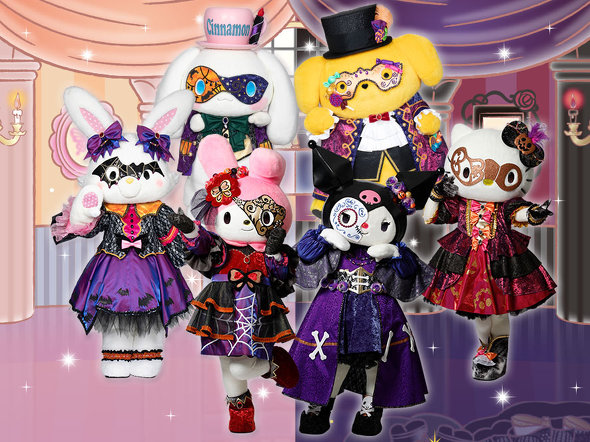 サンリオピューロランドハロウィン