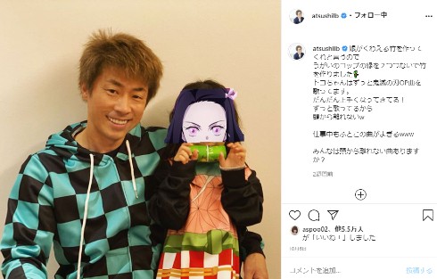 田村淳 ロンドンブーツ1号2号 娘 子ども インスタ プリキュア
