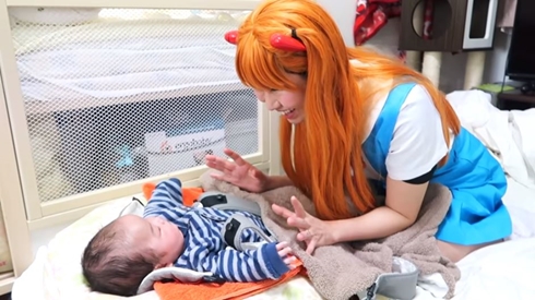 稲垣早希 息子 エヴァ芸人 アスカ 出産