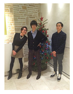 RIKACO 次男 長男