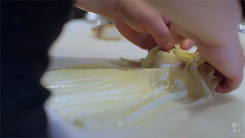 ゆば料理 日光湯波巻き 全 ZEN