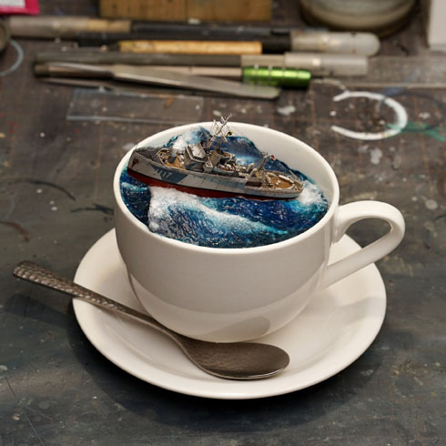 コーヒーカップ軍艦