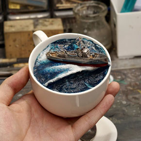 コーヒーカップ軍艦