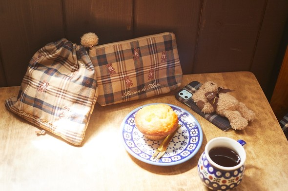 メゾンドフルール新作