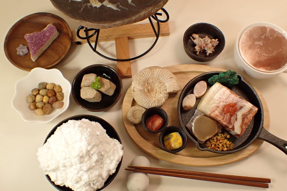 石 飯テロ 鉱石 懐石料理