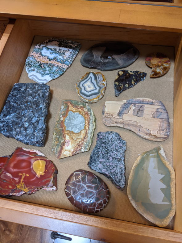 石 飯テロ 鉱石 懐石料理