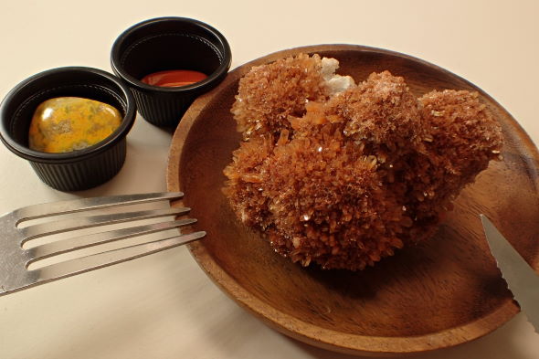 石 飯テロ 鉱石 懐石料理