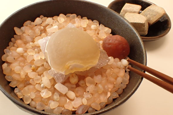 石 飯テロ 鉱石 懐石料理