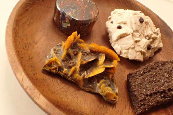 石 飯テロ 鉱石 懐石料理