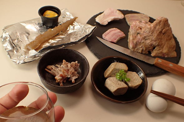 石 飯テロ 鉱石 懐石料理