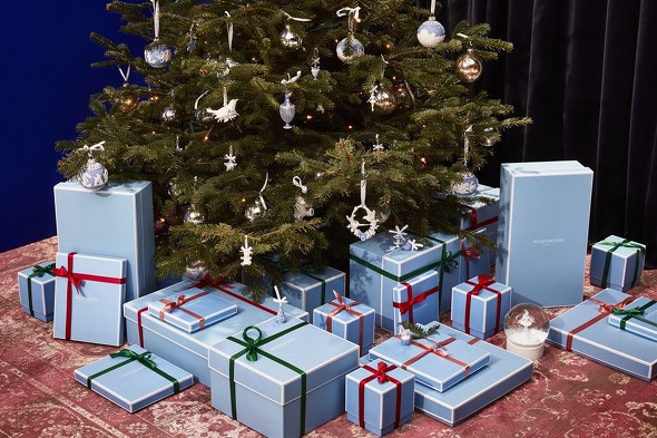 ウェッジウッドのホリデイオーナメントコレクション