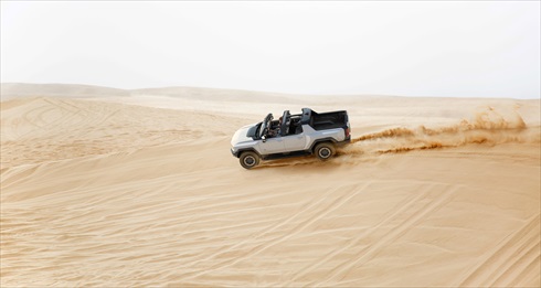 GMC「ハマーEV」