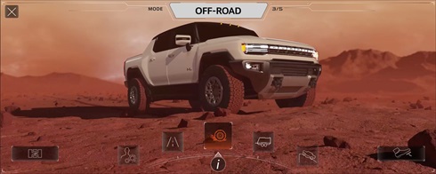 GMC「ハマーEV」