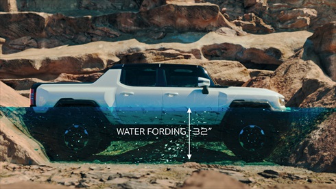 GMC「ハマーEV」