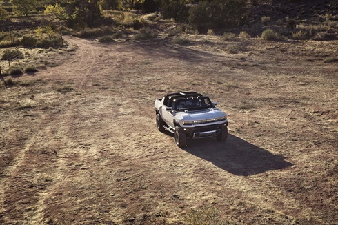 GMC「ハマーEV」