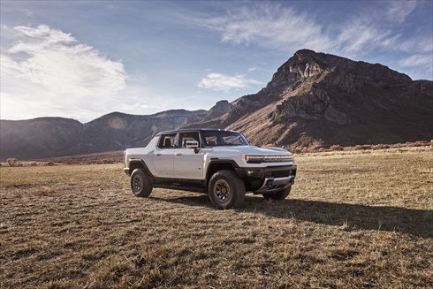 GMC「ハマーEV」