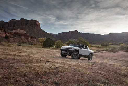 GMC「ハマーEV」