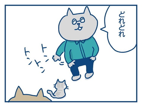 「思っていたのとちがう！　猫の芸の話」