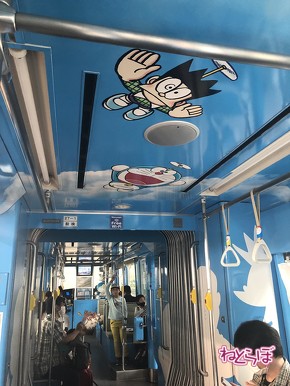 ドラえもんトラム 富山