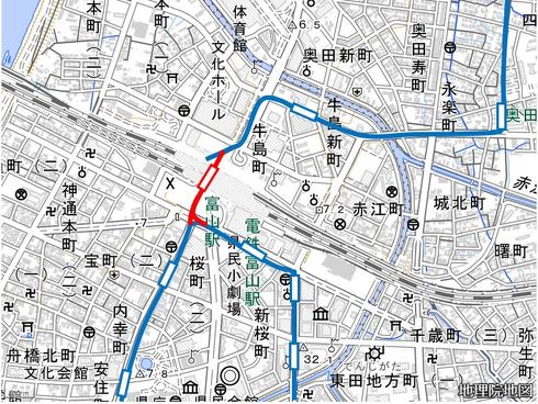 富山駅再開発 富山地方鉄道