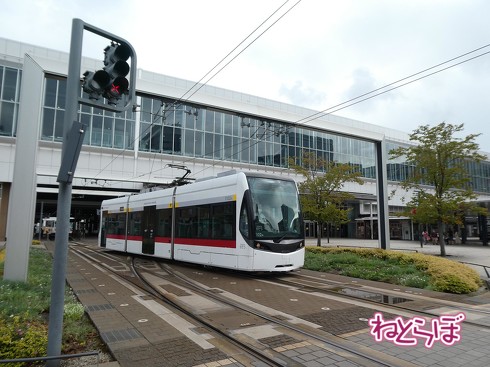 富山駅再開発 富山地方鉄道