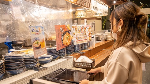 丸亀製麺の創業感謝セット