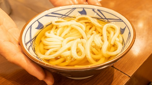 丸亀製麺の創業感謝セット