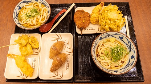 丸亀製麺の創業感謝セット