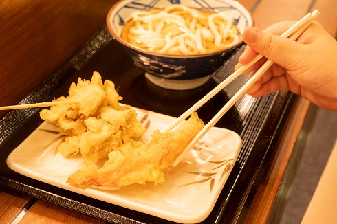 丸亀製麺の創業感謝セット
