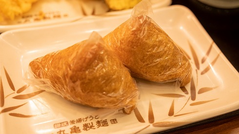 丸亀製麺の創業感謝セット