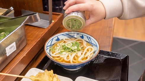 丸亀製麺の創業感謝セット