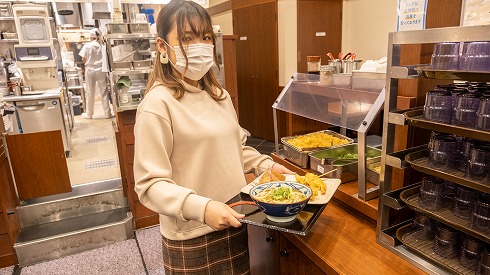 丸亀製麺の創業感謝セット