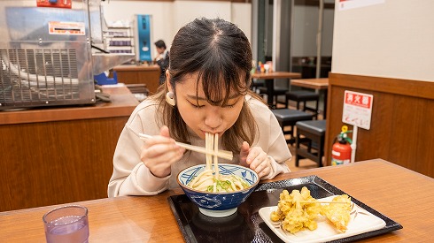 丸亀製麺の創業感謝セット