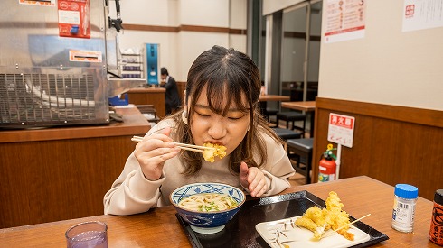 丸亀製麺の創業感謝セット