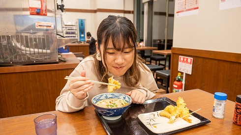 丸亀製麺の創業感謝セット