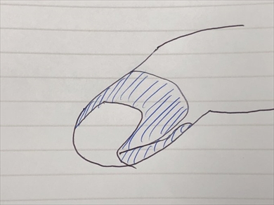 絆創膏	ばんそうこう 貼り方