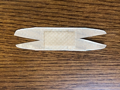 絆創膏	ばんそうこう 貼り方