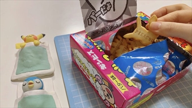 たべっ子どうぶつ ポケモン