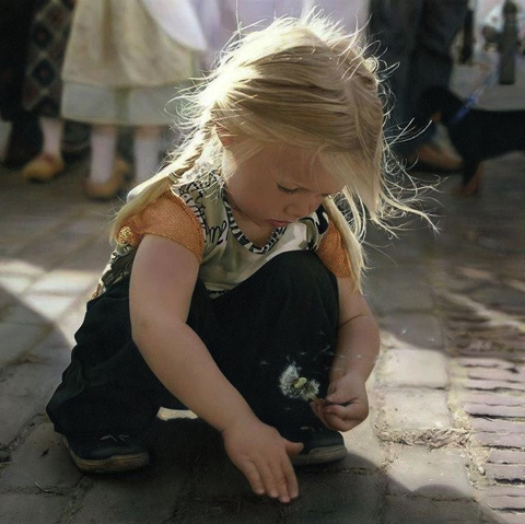 スーパーリアリズムな人物画