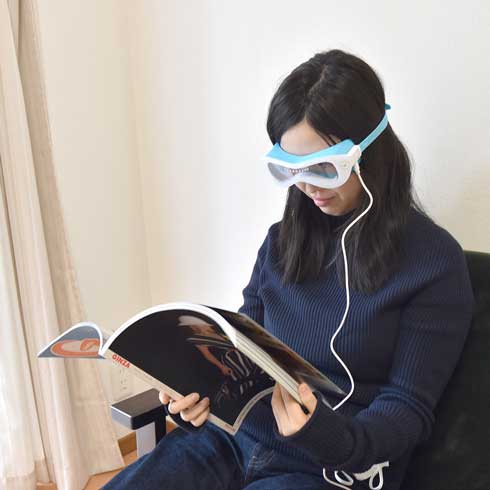 サンコー 見ながらリフレッシュ USB クリア ホットアイマスク 透明