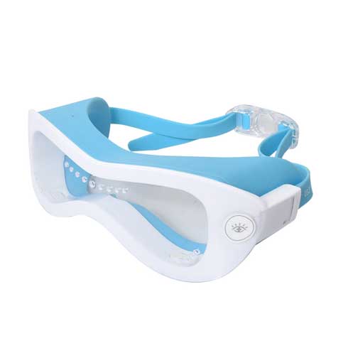 サンコー 見ながらリフレッシュ USB クリア ホットアイマスク 透明