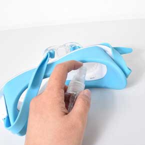 サンコー 見ながらリフレッシュ USB クリア ホットアイマスク 透明