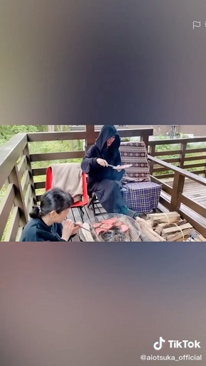 大塚愛 黒毛和牛上塩タン焼 TikTok
