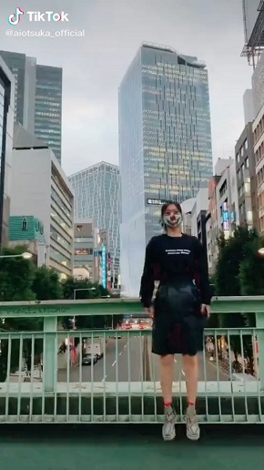 大塚愛 渋谷 ジャンプ TikTok