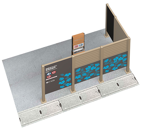 沖縄に日本初「煙のないアウトレットモール」が誕生　紙巻たばこ禁止の加熱式たばこ専用エリアを設置