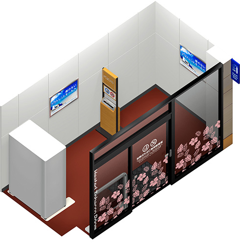 沖縄に日本初「煙のないアウトレットモール」が誕生　紙巻たばこ禁止の加熱式たばこ専用エリアを設置